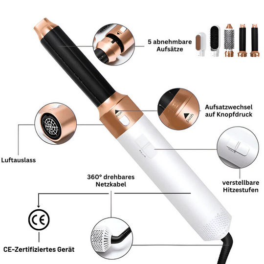 Curlux - 5in1 Airstyler