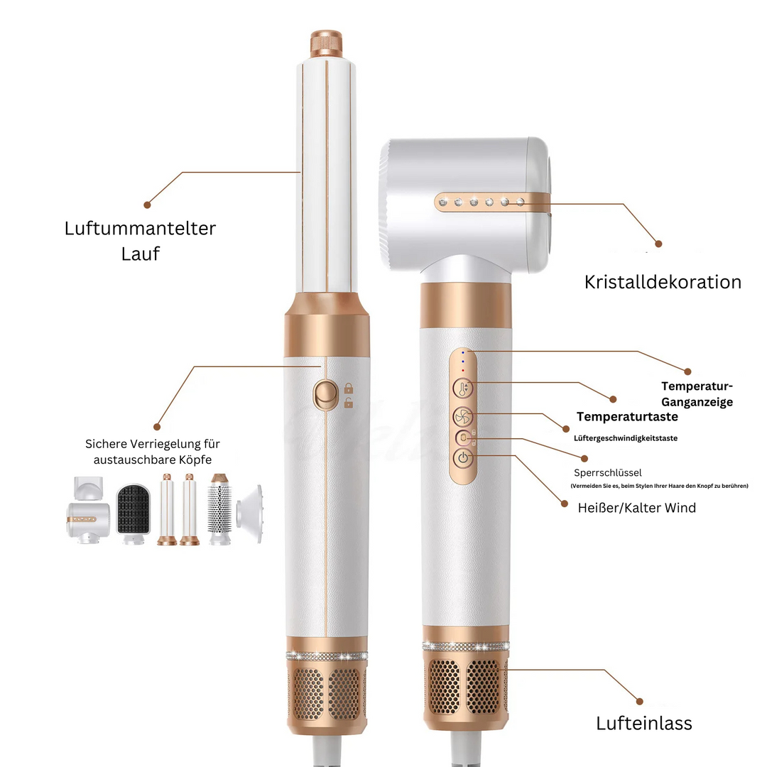 Curlux - 7in1 Airstyler