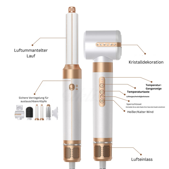 Curlux - 7in1 Airstyler