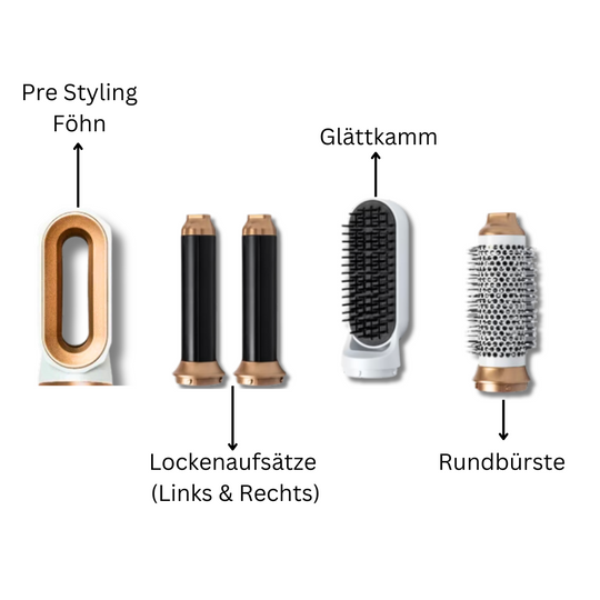 Curlux - 5in1 Airstyler