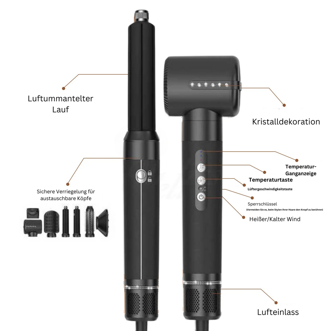 Curlux - 7in1 Airstyler