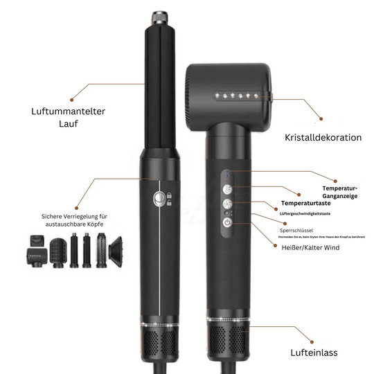 Curlux - 7in1 Airstyler