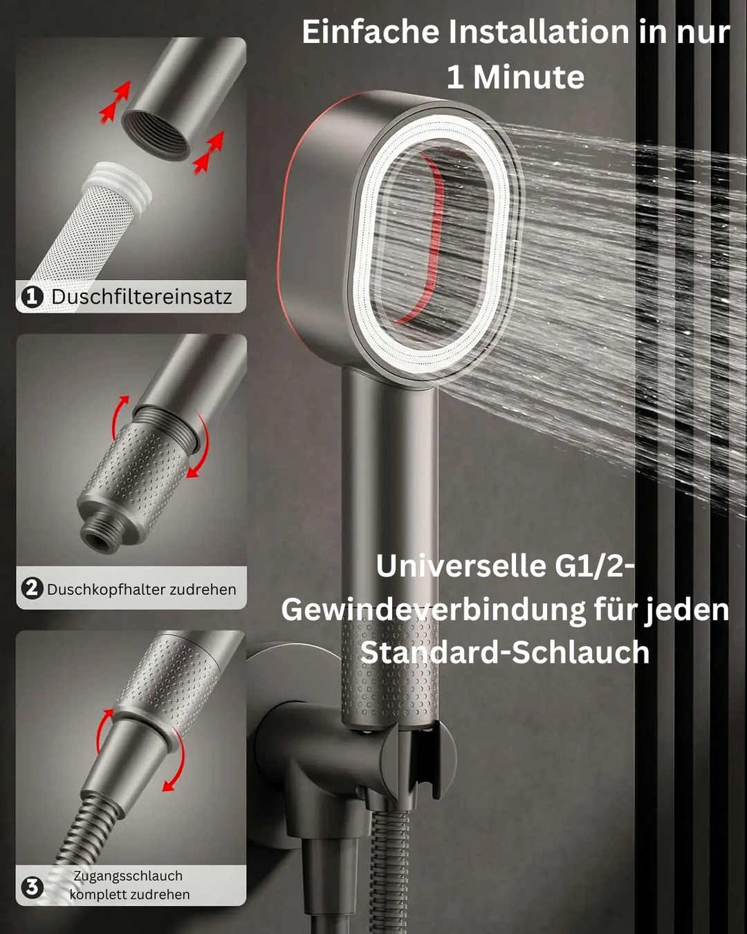 Curlux - 3in1 LuxFlow
