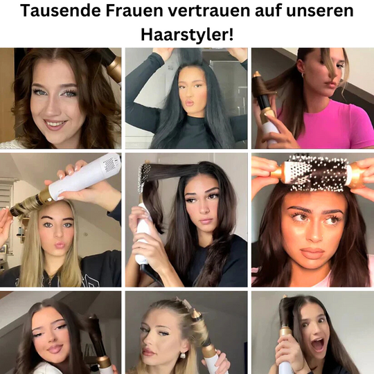 Curlux - 5in1 Airstyler